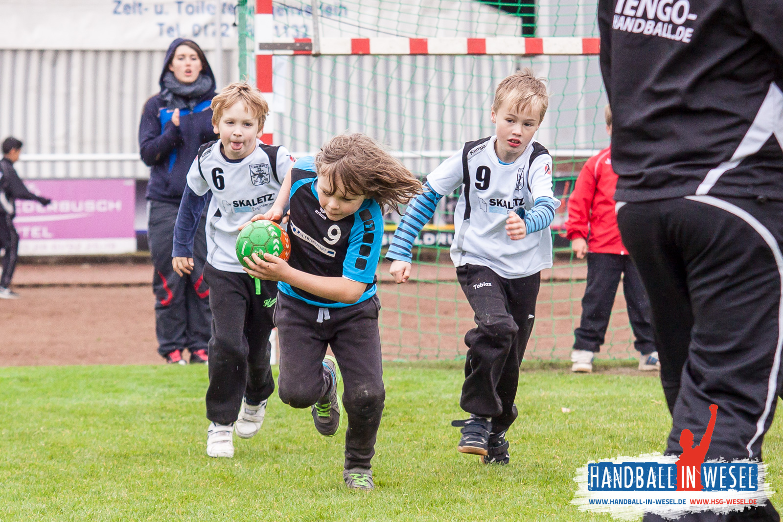 HSG Wesel - Jugendturnier Borken Minis